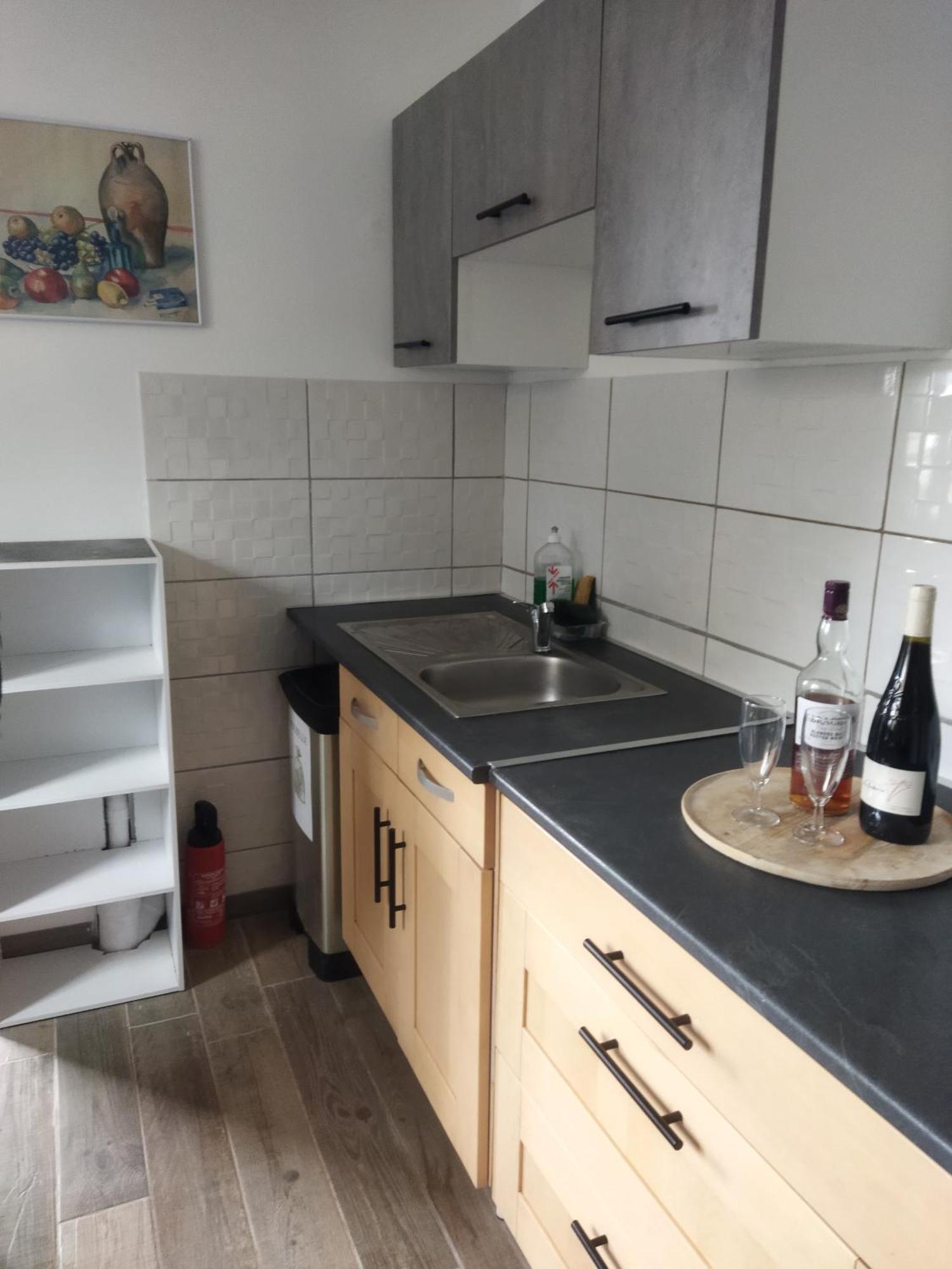 La Petite Goulette Apartment Commes Luaran gambar