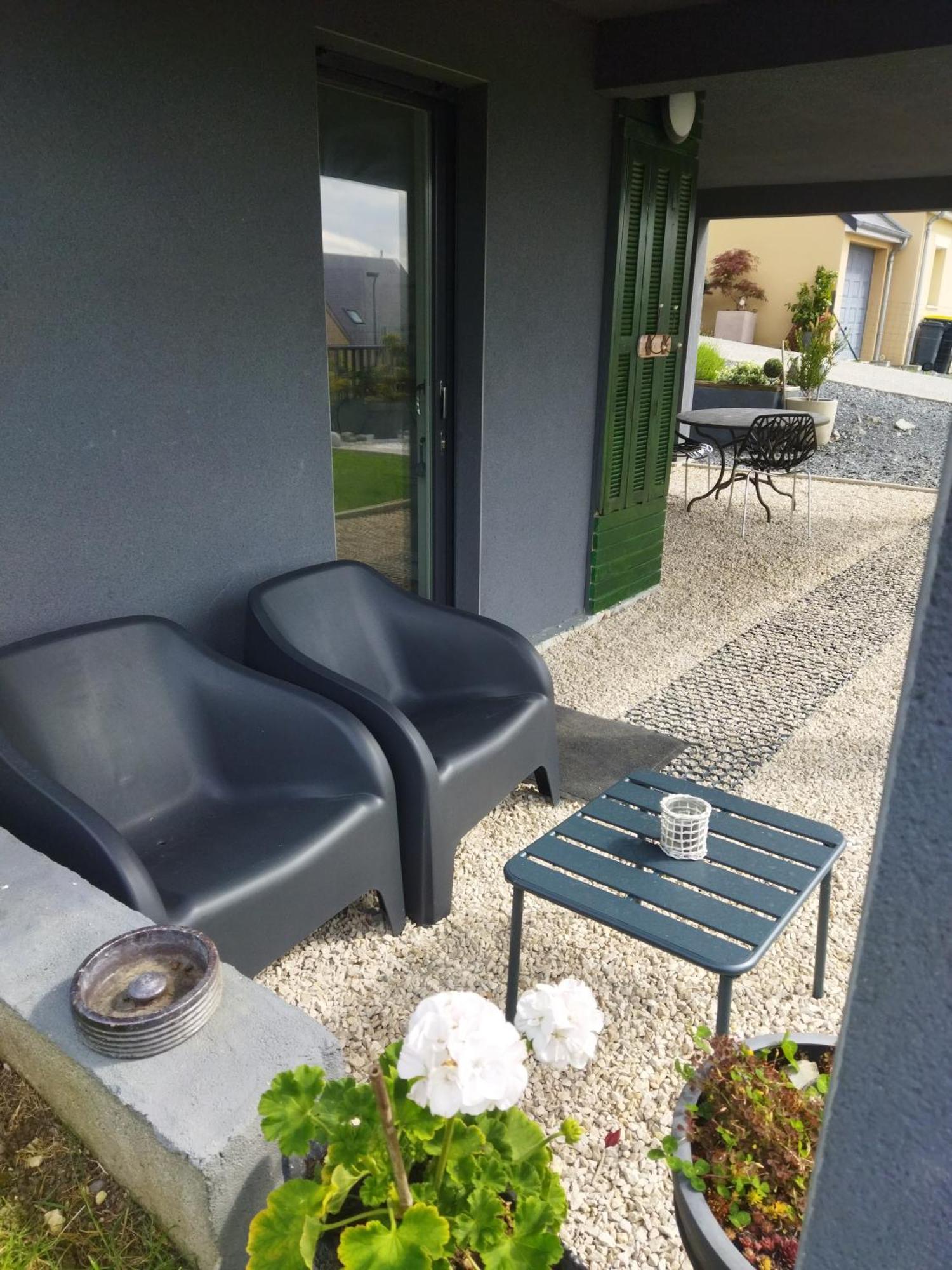 La Petite Goulette Apartment Commes Luaran gambar